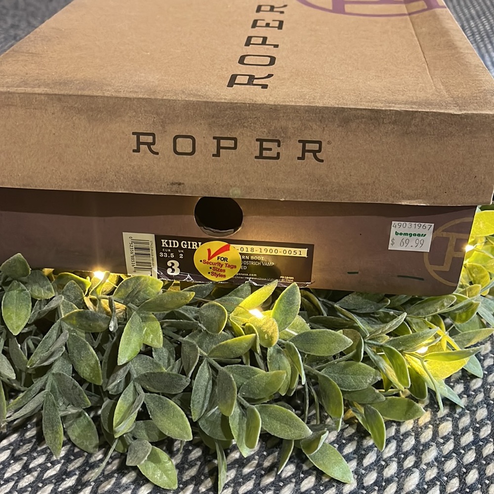Roper Ostrich Boots - Picture 9 of 9